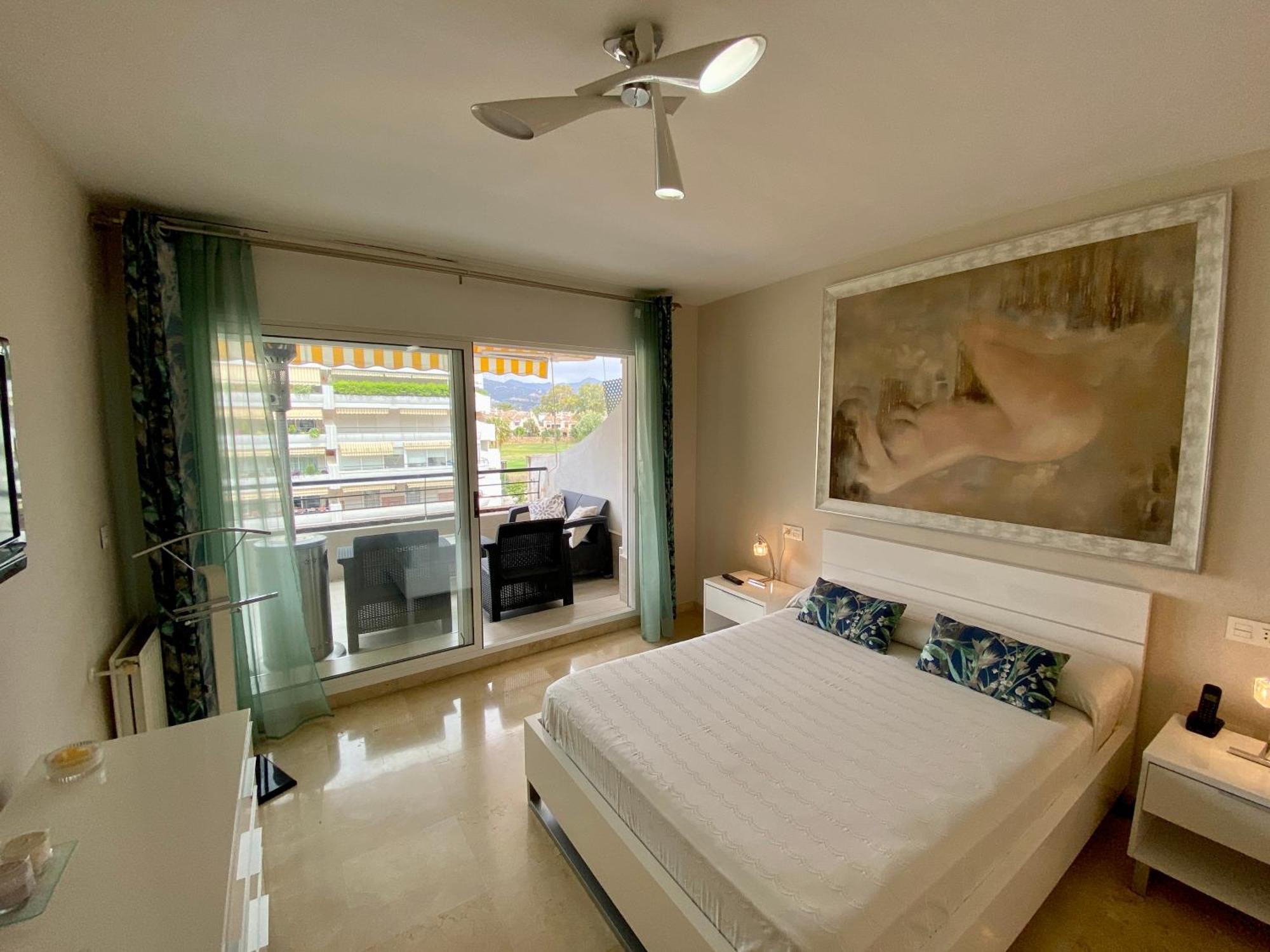 Apartamento Con Vistas Y Terraza En Guadalmina Mad มาร์เบยา ภายนอก รูปภาพ
