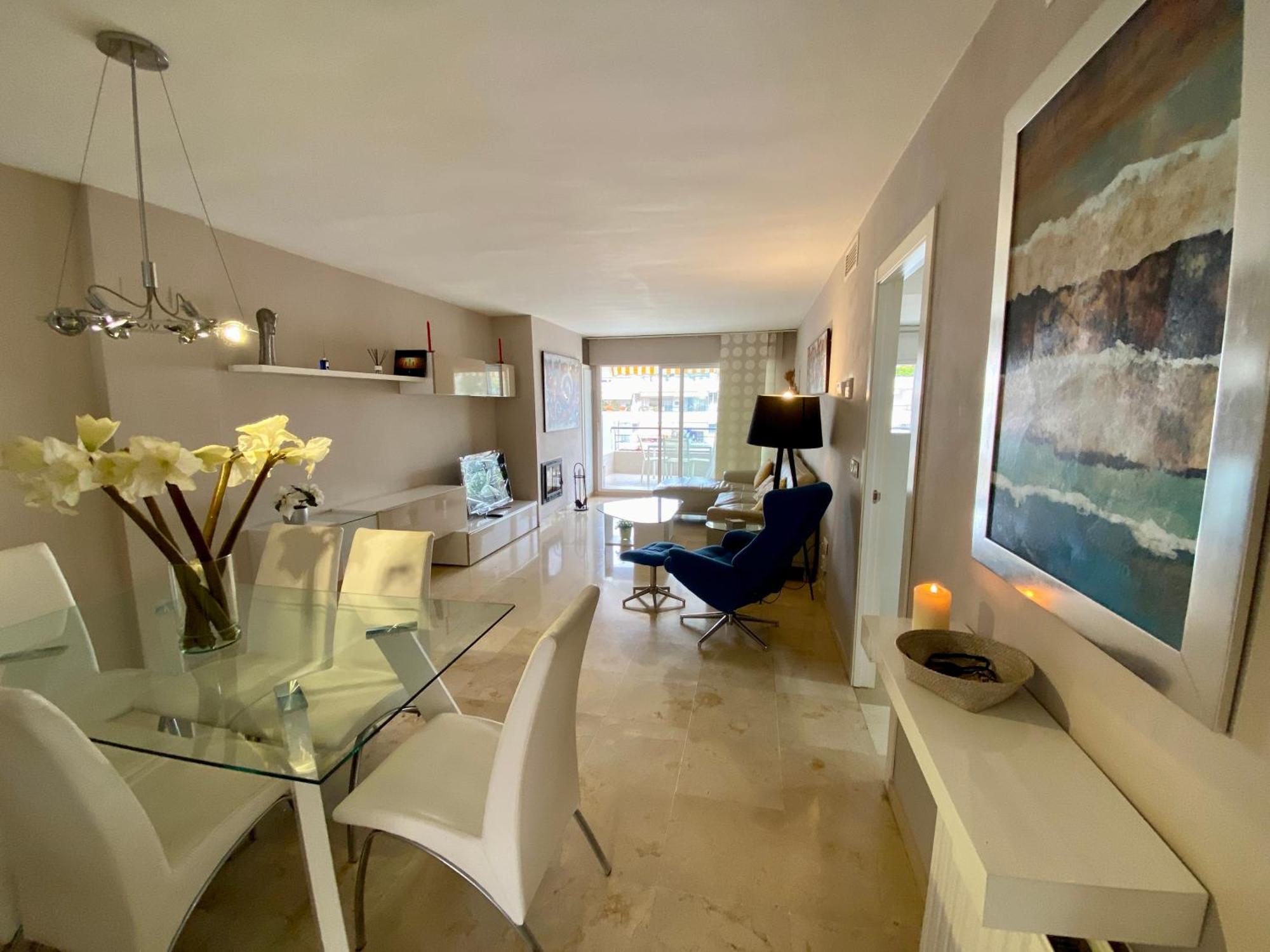 Apartamento Con Vistas Y Terraza En Guadalmina Mad มาร์เบยา ภายนอก รูปภาพ
