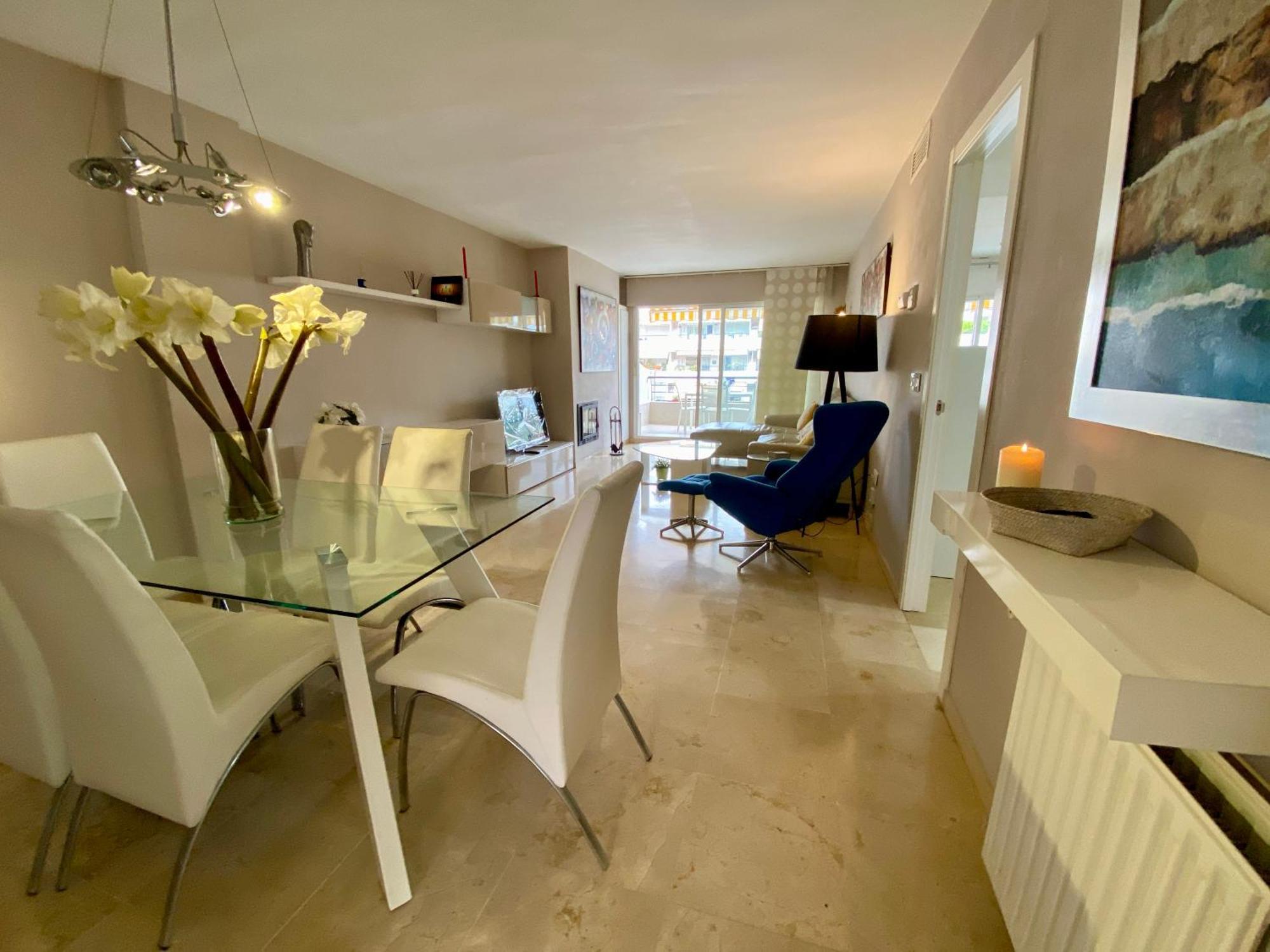 Apartamento Con Vistas Y Terraza En Guadalmina Mad มาร์เบยา ภายนอก รูปภาพ