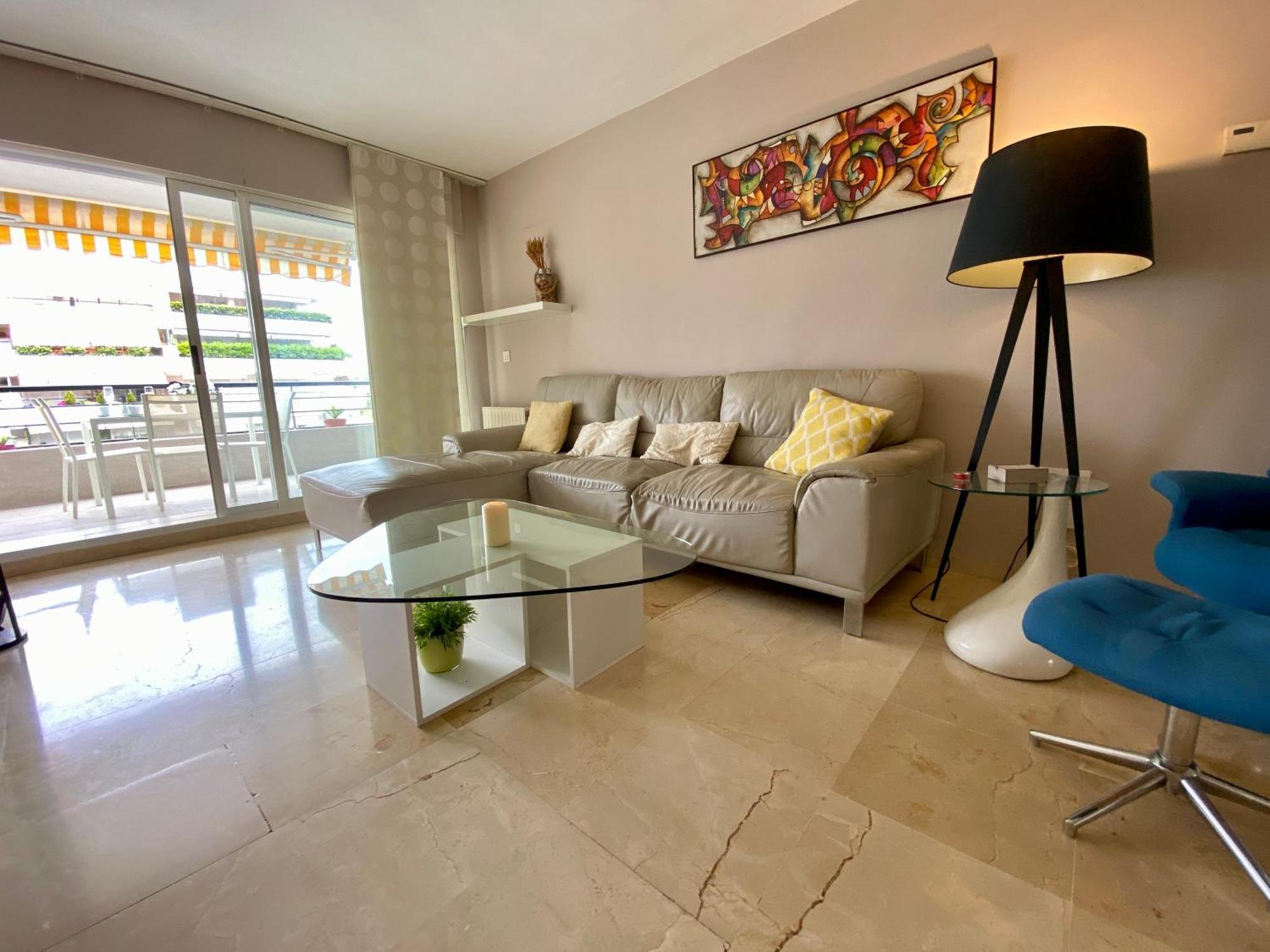 Apartamento Con Vistas Y Terraza En Guadalmina Mad มาร์เบยา ภายนอก รูปภาพ