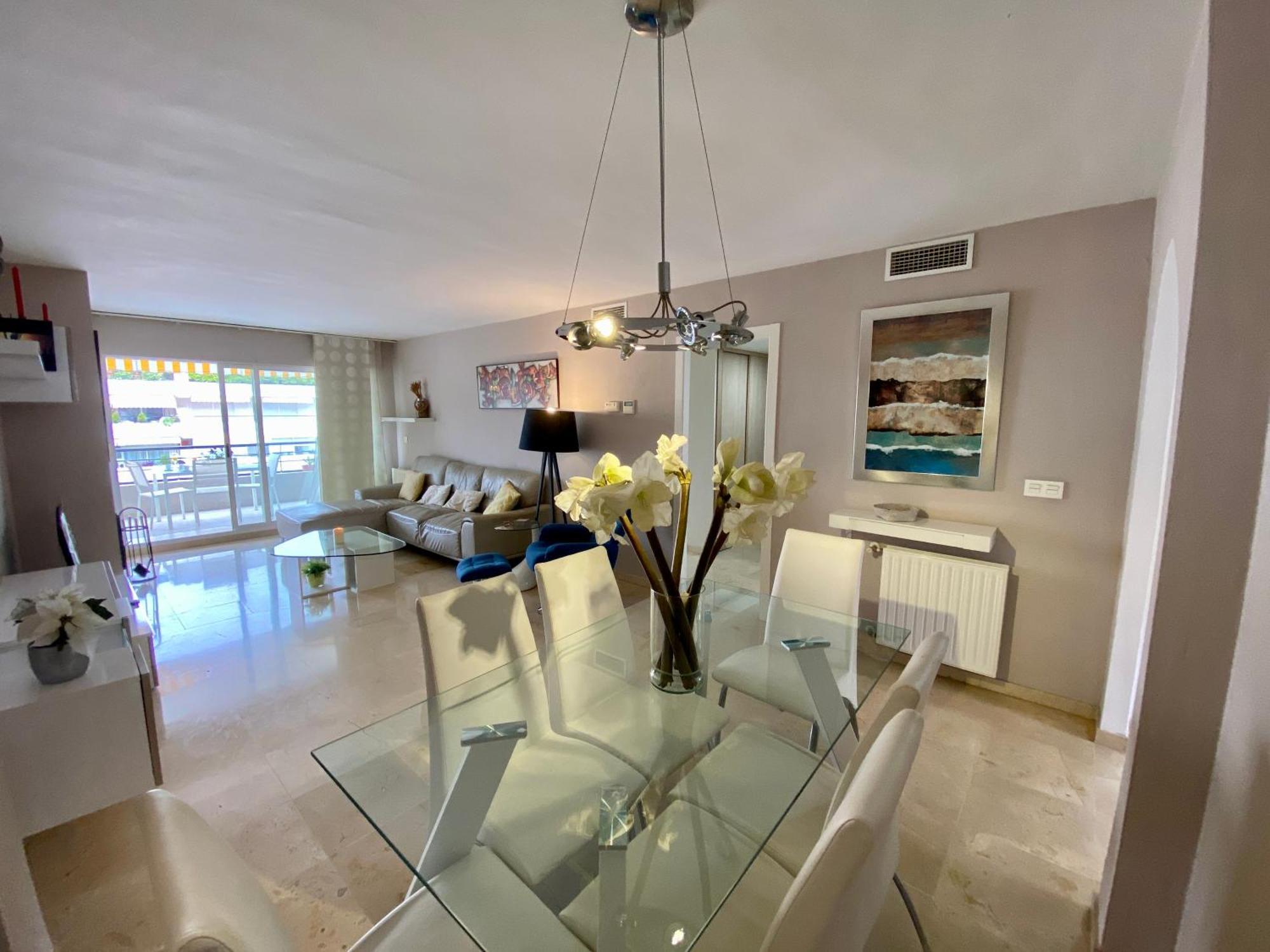 Apartamento Con Vistas Y Terraza En Guadalmina Mad มาร์เบยา ภายนอก รูปภาพ