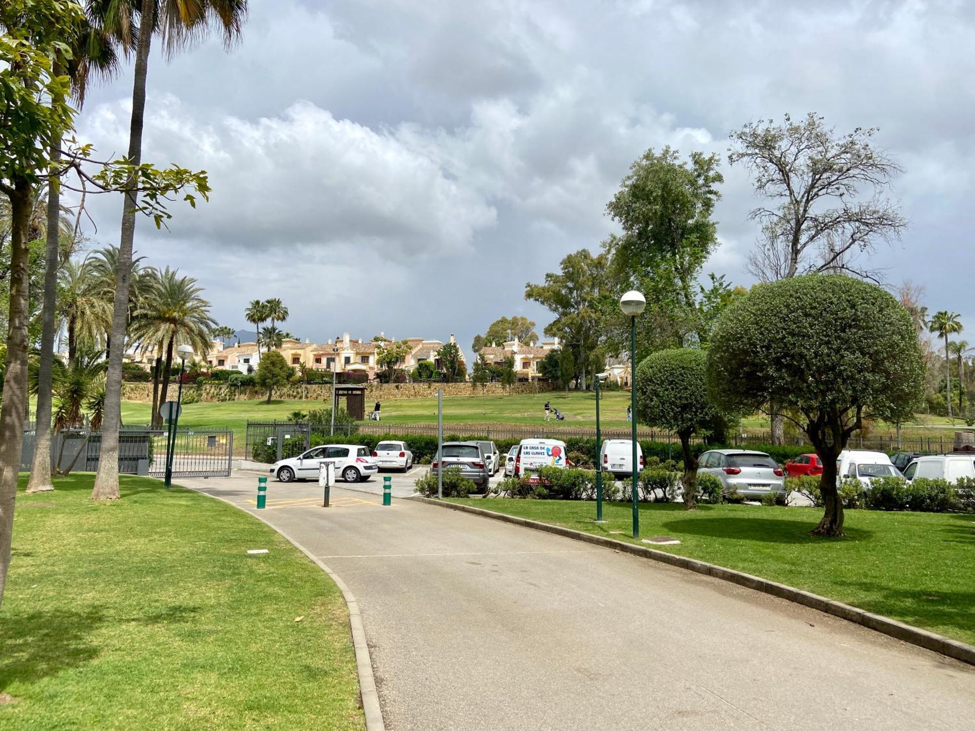 Apartamento Con Vistas Y Terraza En Guadalmina Mad มาร์เบยา ภายนอก รูปภาพ