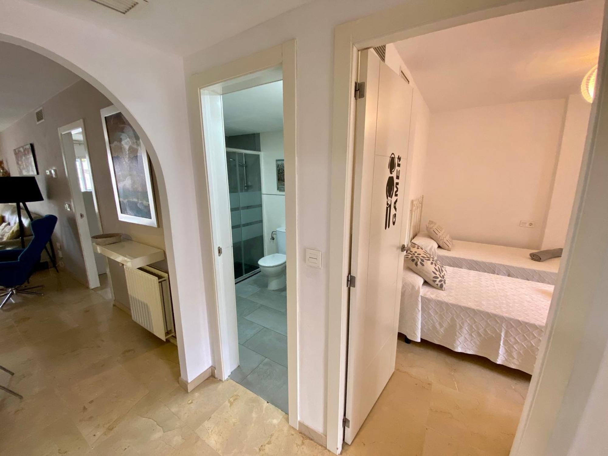 Apartamento Con Vistas Y Terraza En Guadalmina Mad มาร์เบยา ภายนอก รูปภาพ