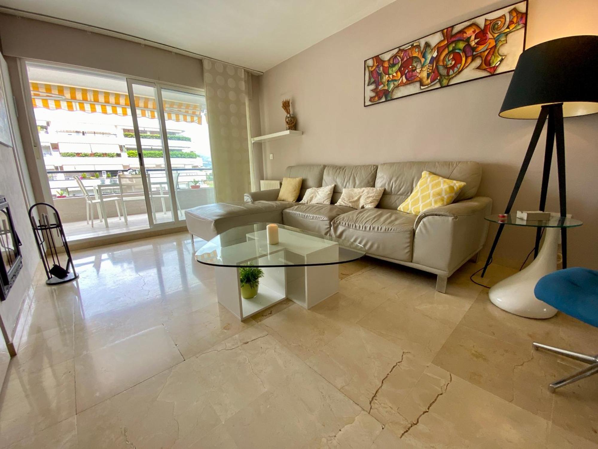 Apartamento Con Vistas Y Terraza En Guadalmina Mad มาร์เบยา ภายนอก รูปภาพ