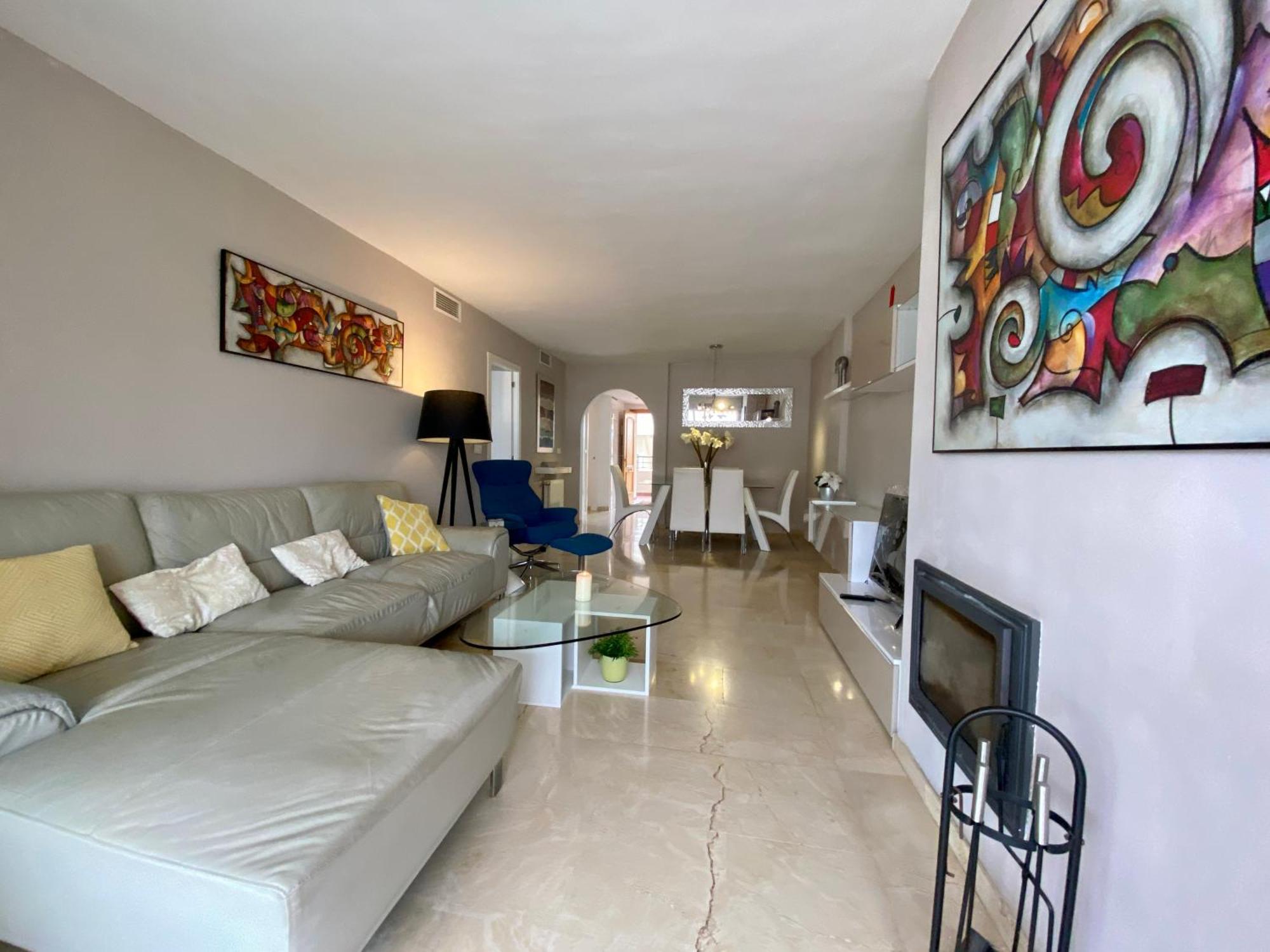 Apartamento Con Vistas Y Terraza En Guadalmina Mad มาร์เบยา ภายนอก รูปภาพ