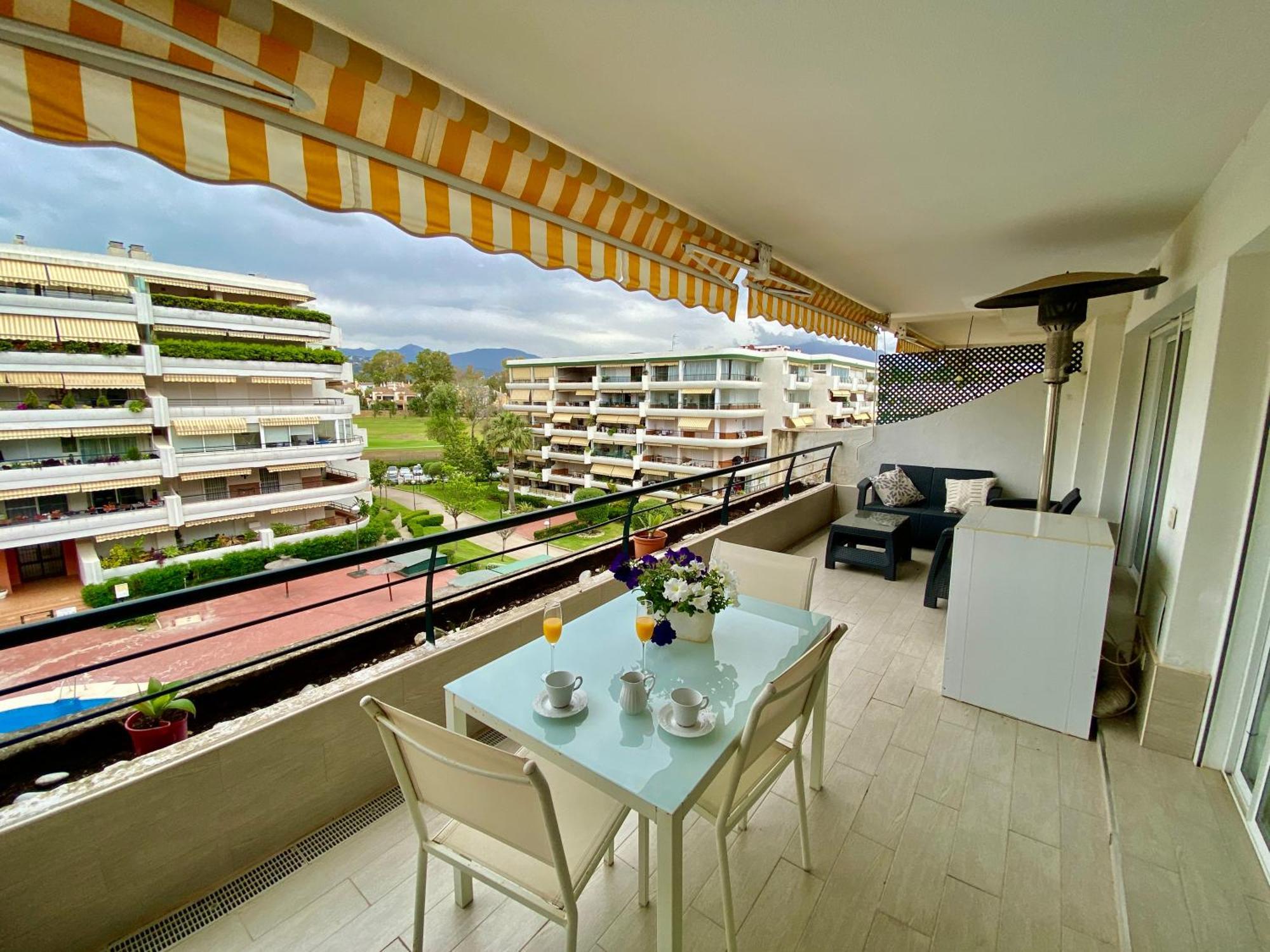 Apartamento Con Vistas Y Terraza En Guadalmina Mad มาร์เบยา ภายนอก รูปภาพ