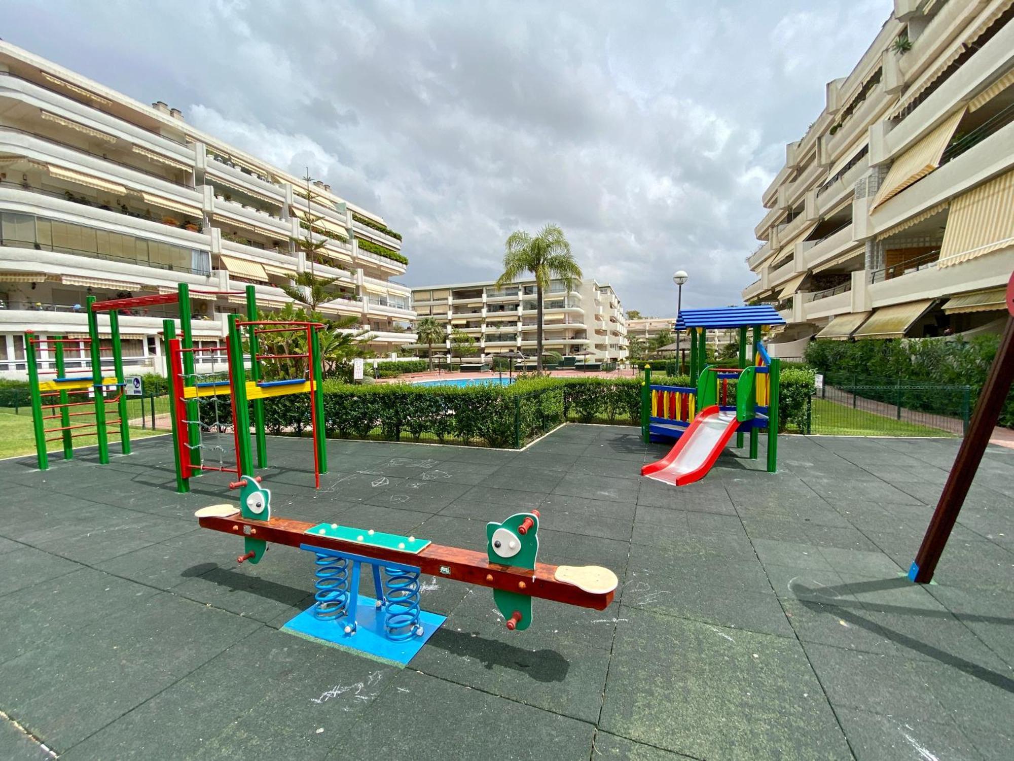 Apartamento Con Vistas Y Terraza En Guadalmina Mad มาร์เบยา ภายนอก รูปภาพ
