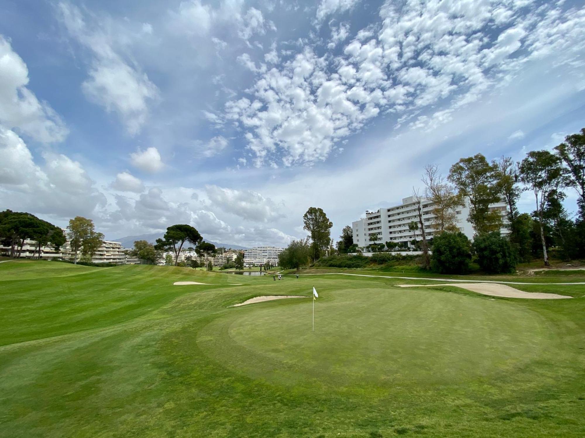 Apartamento Con Vistas Y Terraza En Guadalmina Mad มาร์เบยา ภายนอก รูปภาพ