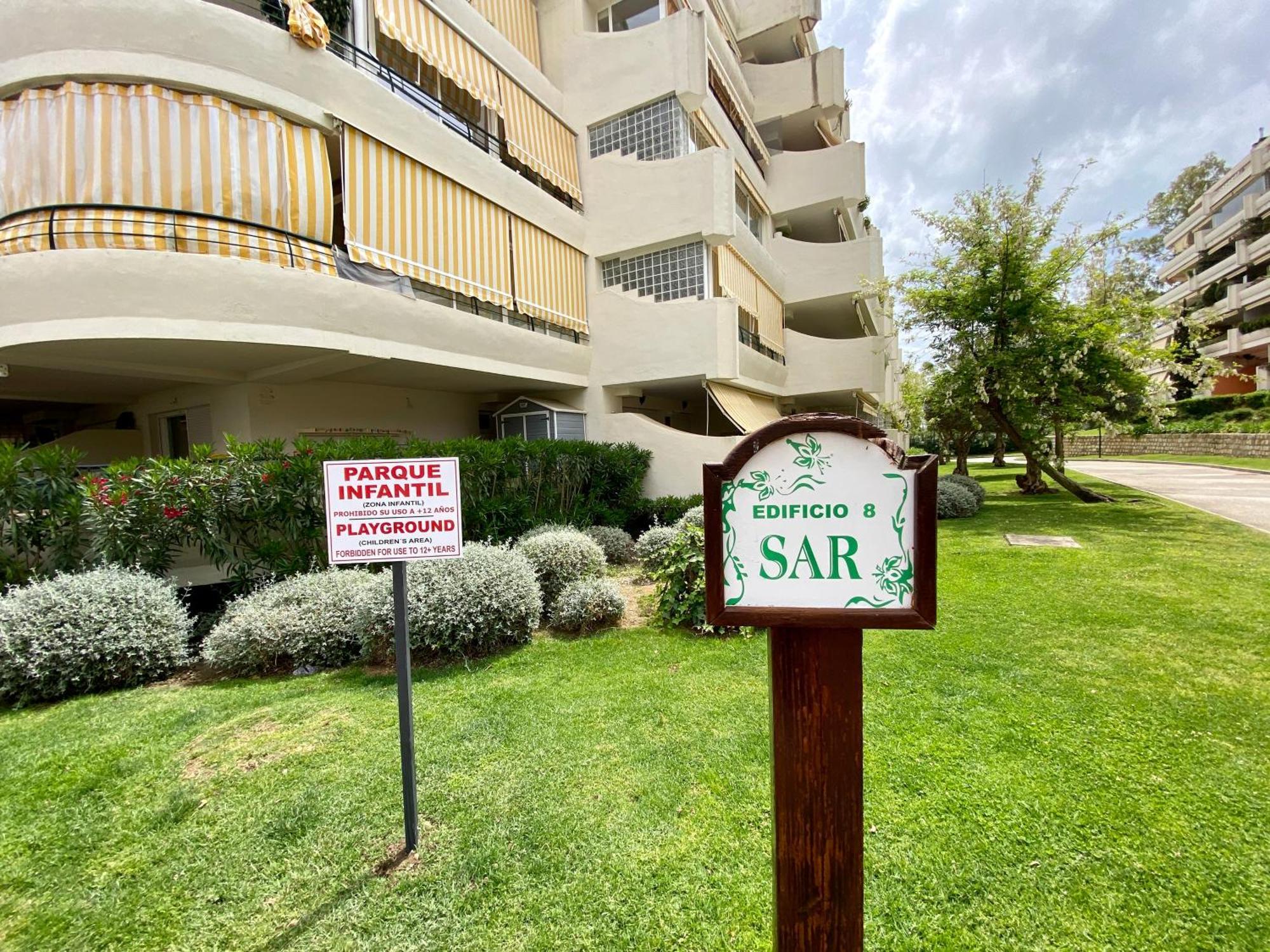 Apartamento Con Vistas Y Terraza En Guadalmina Mad มาร์เบยา ภายนอก รูปภาพ