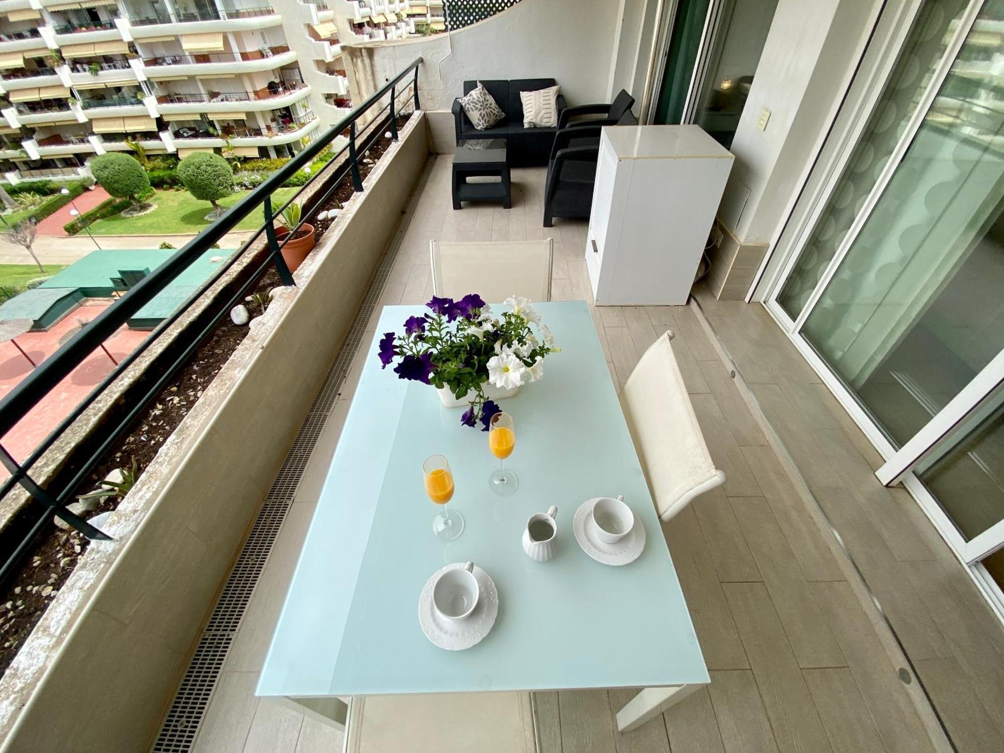 Apartamento Con Vistas Y Terraza En Guadalmina Mad มาร์เบยา ภายนอก รูปภาพ