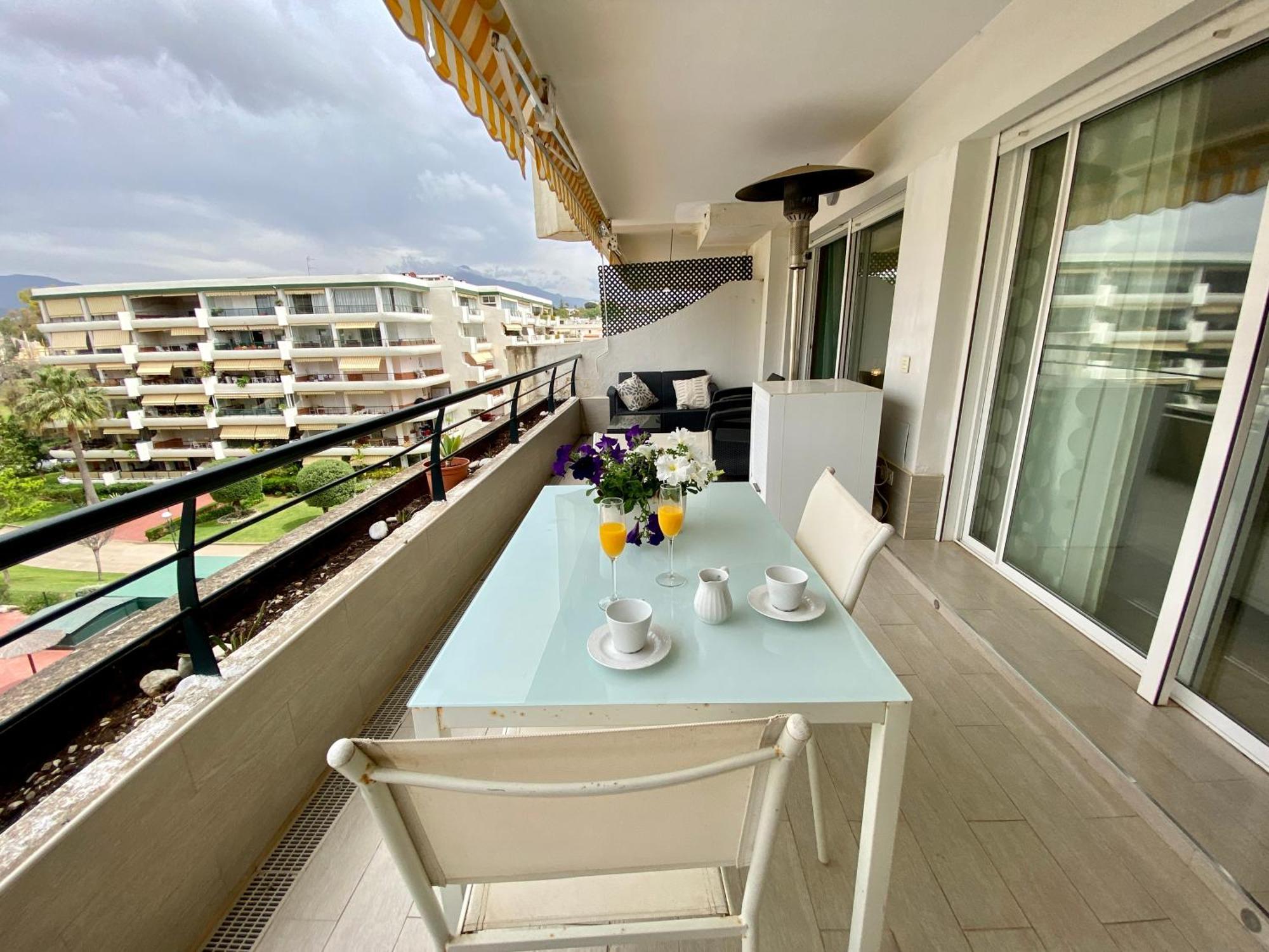 Apartamento Con Vistas Y Terraza En Guadalmina Mad มาร์เบยา ภายนอก รูปภาพ