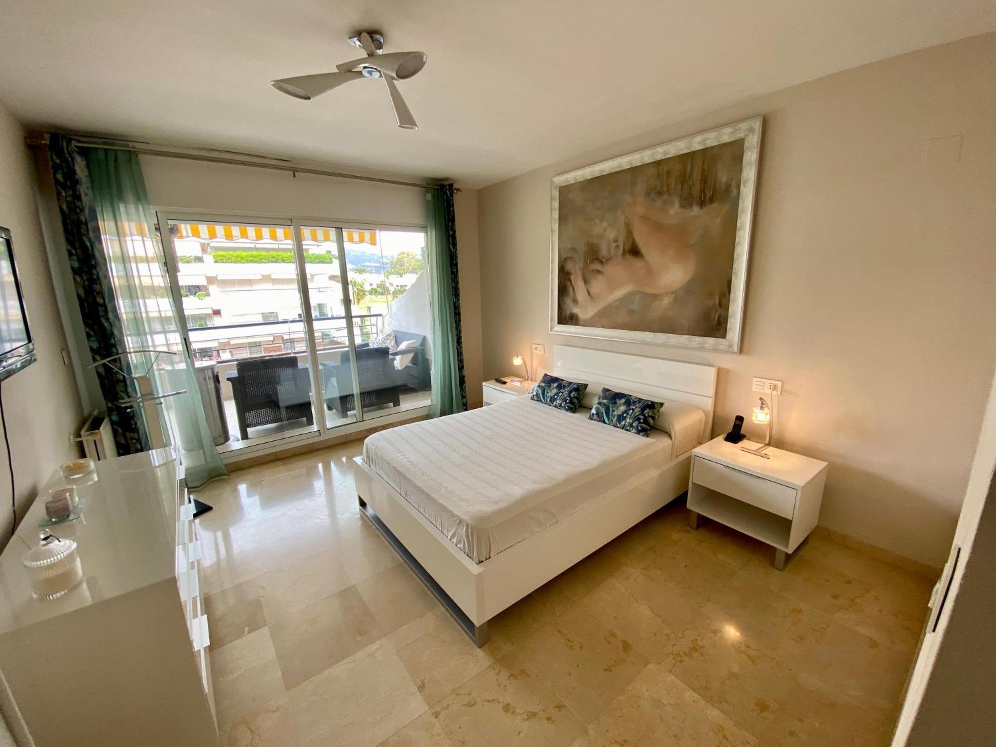 Apartamento Con Vistas Y Terraza En Guadalmina Mad มาร์เบยา ภายนอก รูปภาพ