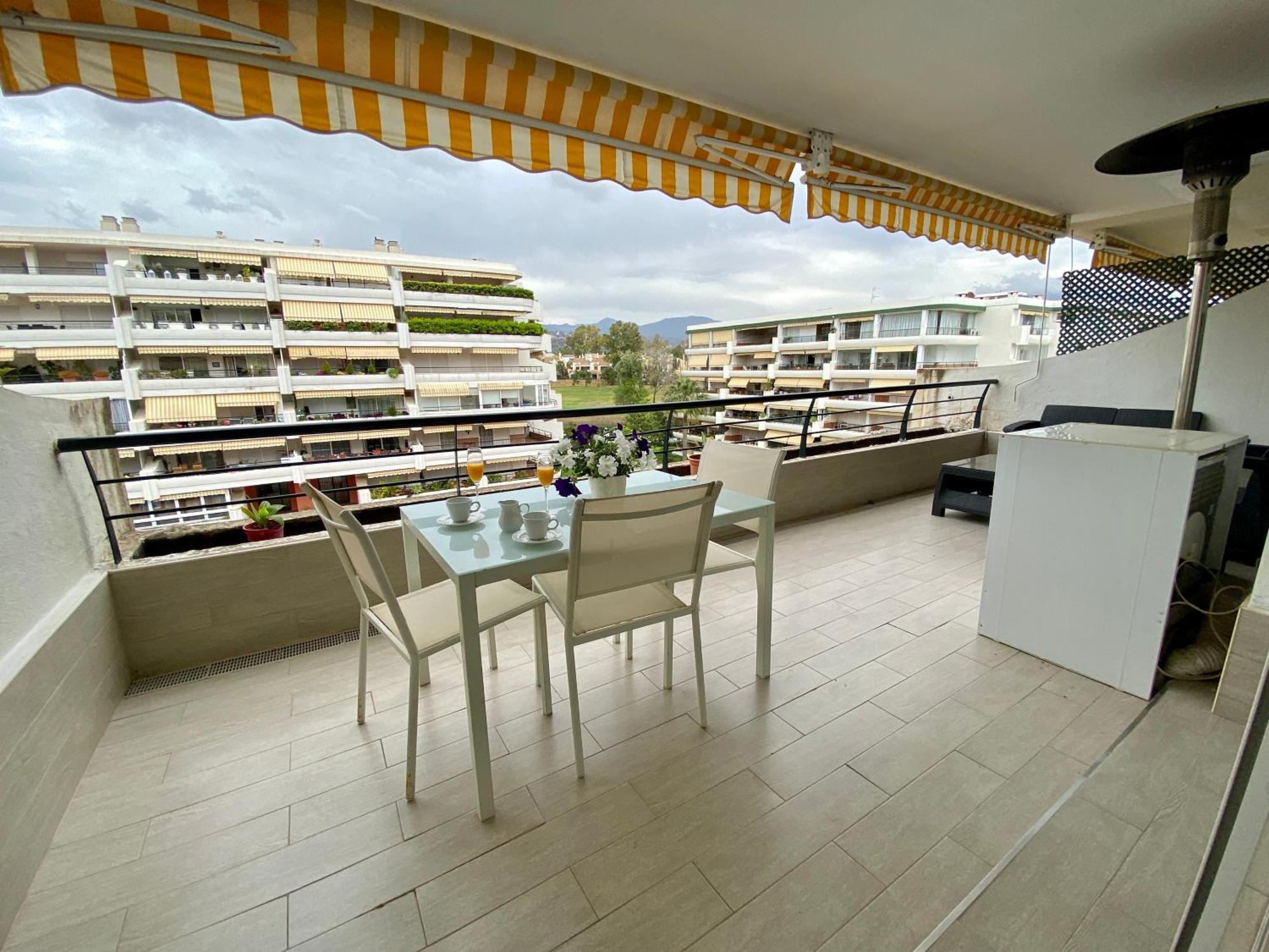 Apartamento Con Vistas Y Terraza En Guadalmina Mad มาร์เบยา ภายนอก รูปภาพ