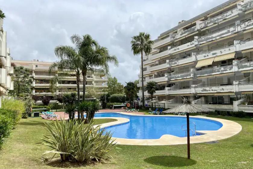 Apartamento Con Vistas Y Terraza En Guadalmina Mad มาร์เบยา ภายนอก รูปภาพ