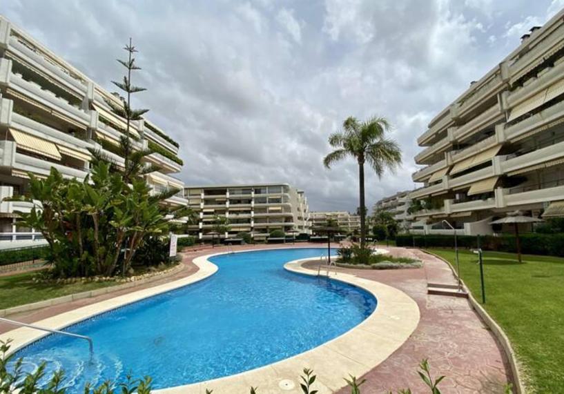 Apartamento Con Vistas Y Terraza En Guadalmina Mad มาร์เบยา ภายนอก รูปภาพ